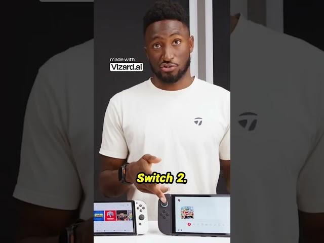 Switch 1 vs OLED vs Switch 2  Bigger Screen & Joy Cons! #computereducation #smartphone #tech #crypto