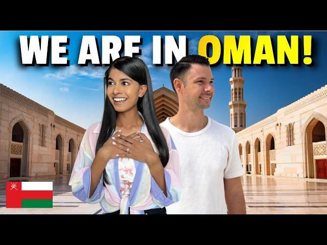 Our First Time in Oman Surprised us! First Day in Muscat عمان 