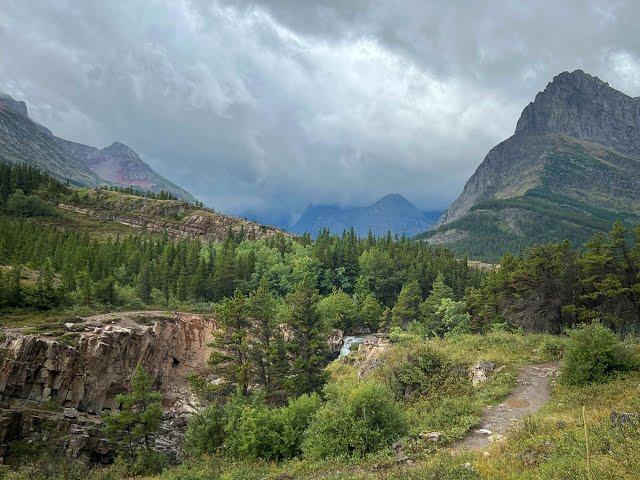 Glacier National Park-East side + Waterton Lakes National Park