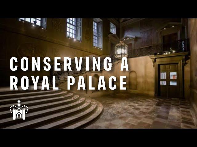 Conservators Behind The Scenes | Hampton Court Palace