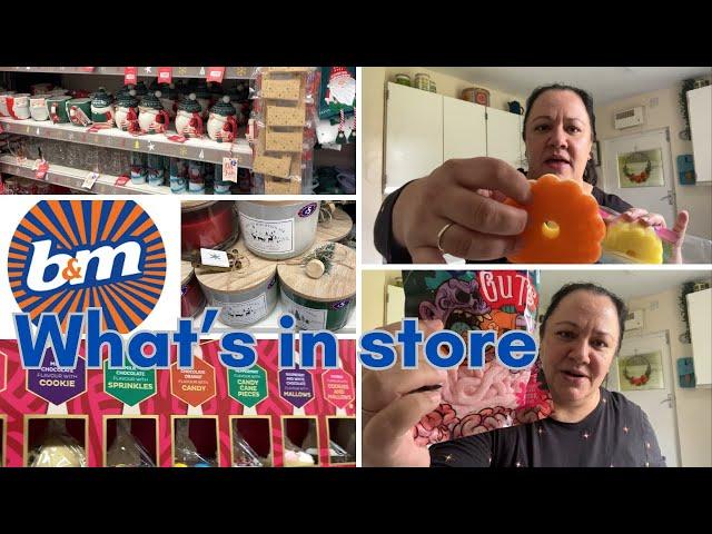 B & M Haul - what’s in store? Not just Xmas  stuff