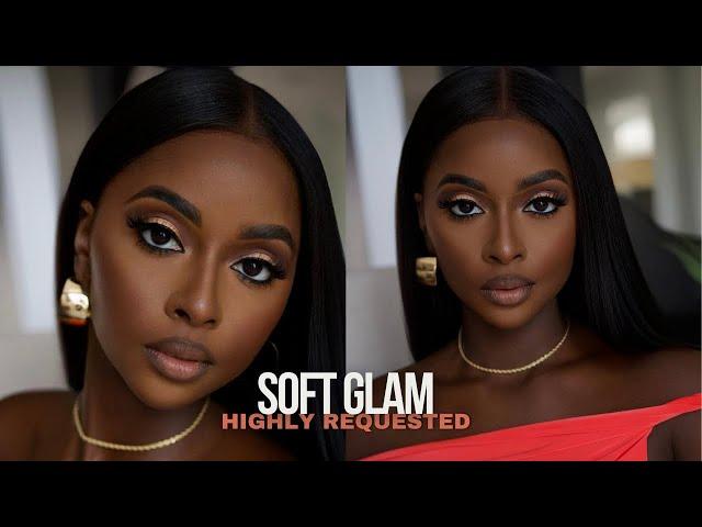 Soft Glam | Dark Skin Makeup