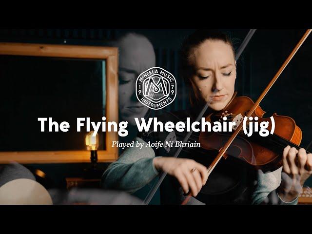 The Flying Wheelchair (jig) on Irish Fiddle with Aoife Ni Bhriain