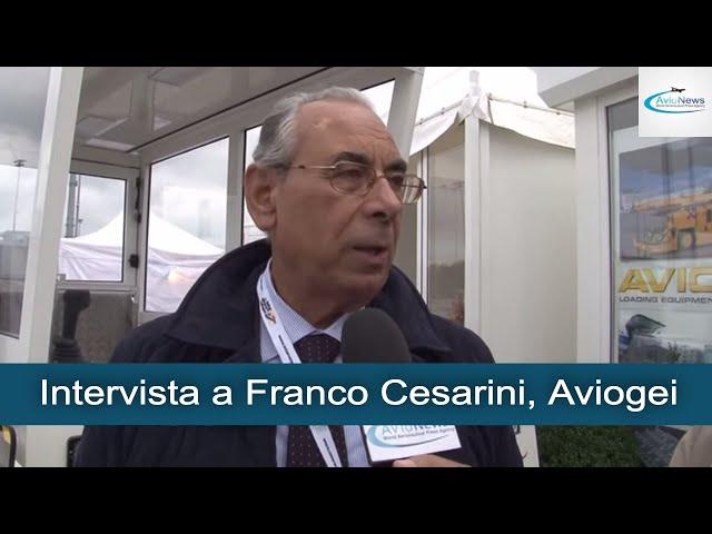 Intervista a Franco Cesarini, Aviogei