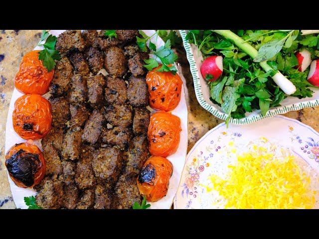 Kabob Torsh (Sour Kabab) - Cooking with Yousef