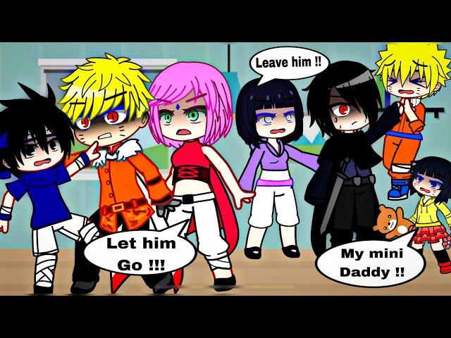 If Naruto Time Travel To Future || Episode 13 || Gacha Club