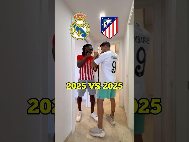 Real Madrid vs Atletico de Madrid 2025 (comparando plantillas) #realmadrid #atletico #footballfunny