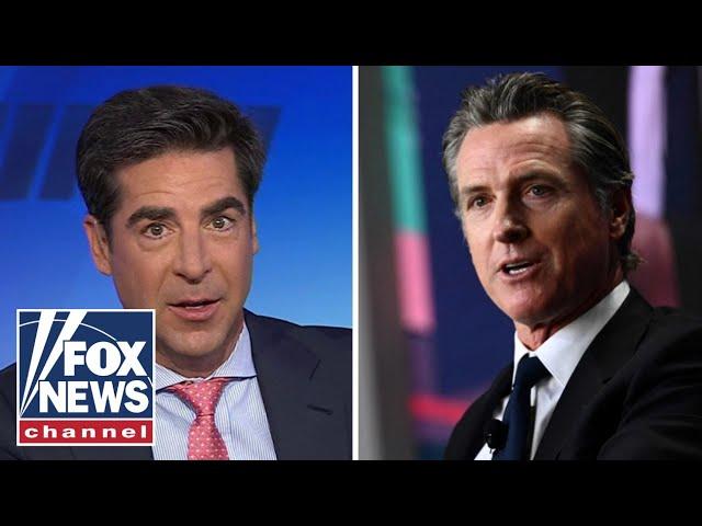 Watters: Gavin Newsom can see this 'game' is over