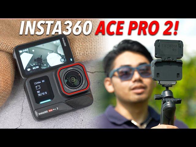 Insta360 Ace Pro 2 : Action Camera Paling Lengkap! Selamat Tinggal GoPro…