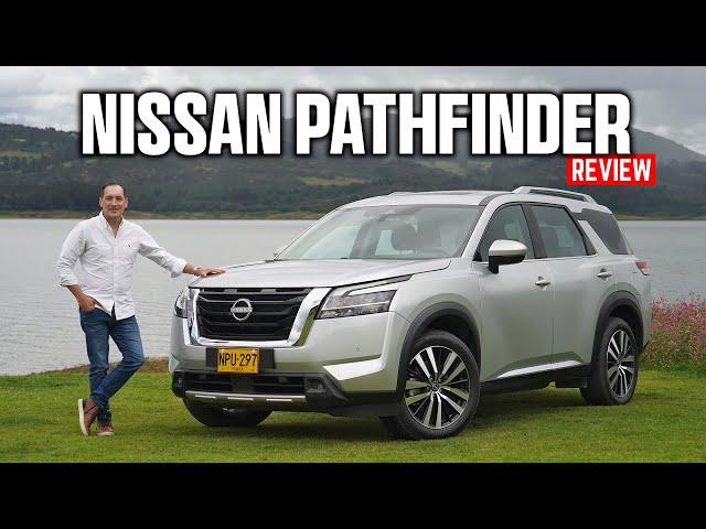 Nissan Pathfinder  Renovación total de un icónico SUV familiar  Prueba - Reseña (4K)