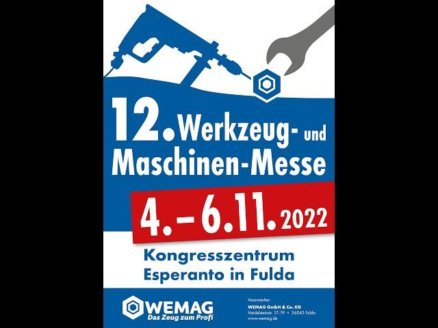 12. Werkzeug- und Maschinen-Messe 2022