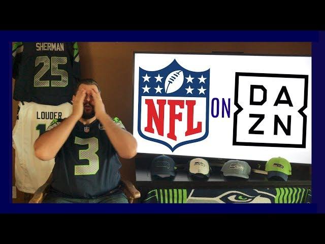 DAZN Review - Streaming NFL in Canada