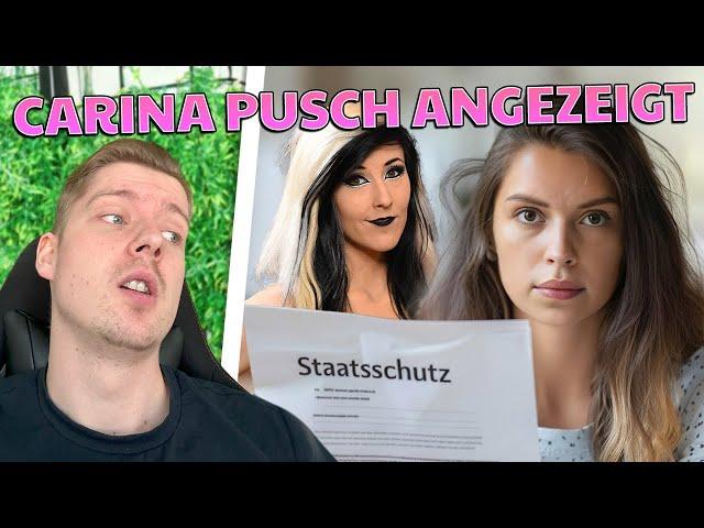 SHURJOKA zeigt CARINA beim STAATSSCHUTZ an