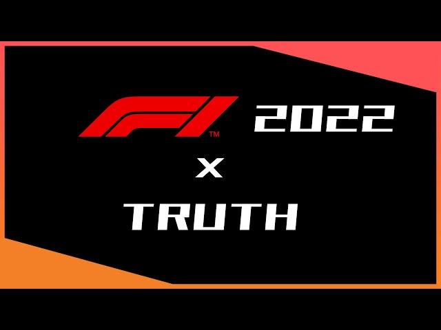 TRUTHで2022年のオープニング映像作ってみた / 日本語字幕で見るF1