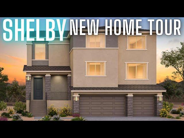 New Home with Rooftop Access! Tour Vegas 5 BR 3.5 Bath 3 Story Home - Video Tour with Dan French