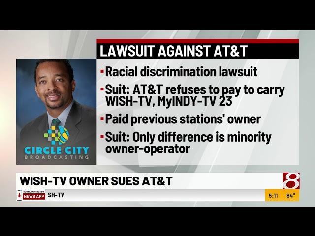 WISH-TV owner alleges racial discrimination