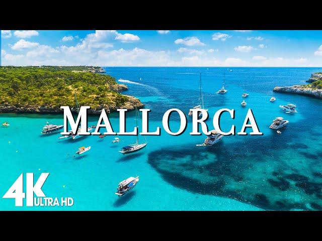 MALLORCA 4K - Relaxing Music Along With Beautiful Nature Videos (4K Video Ultra HD)