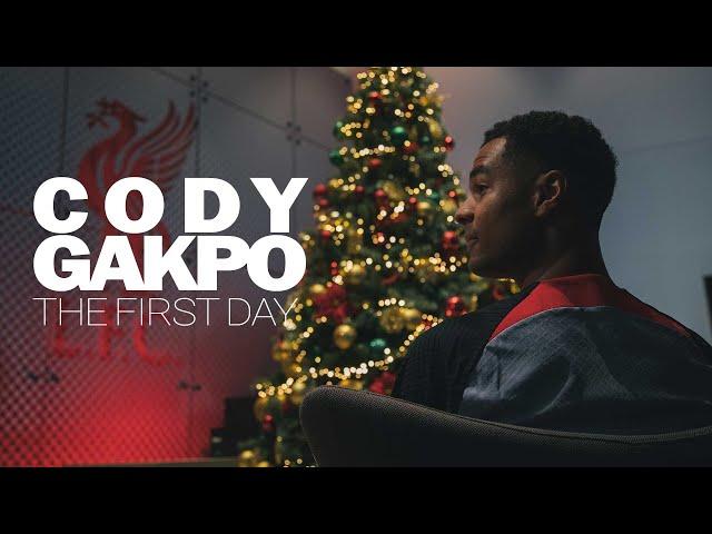 Cody Gakpo: The first day | First Klopp hug, Van Dijk and the Christmas tree