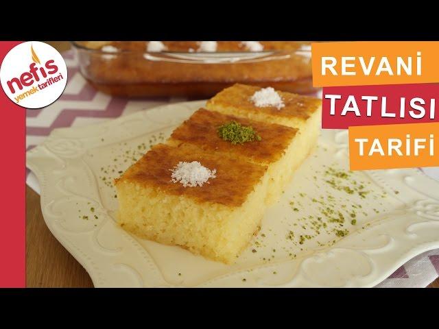 Revani Tatlısı Tarifi - Tatlı Tarifleri - Nefis Yemek Tarifleri