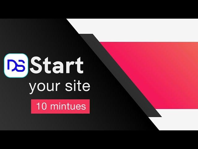 How to start a website in 10 Minutes - Step by step tutorial