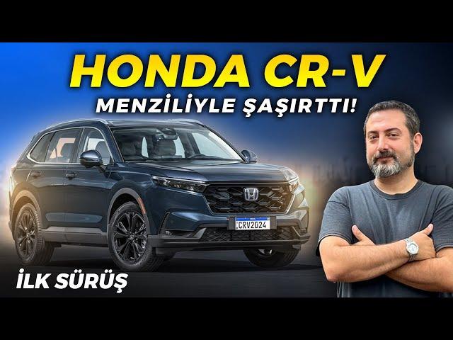 Honda CR-V | Vergilerin Yeni Kurbanı! | İlk Sürüş