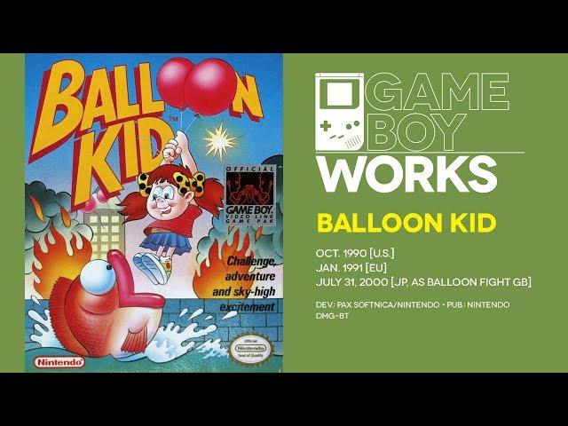 Balloon Kid retrospective: 99 kinder ballons | Game Boy Works #093