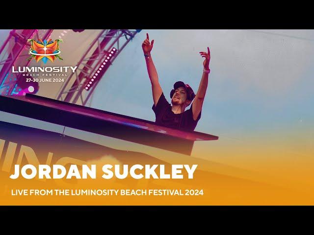 Jordan Suckley live at Luminosity Beach Festival 2024 #LBF24