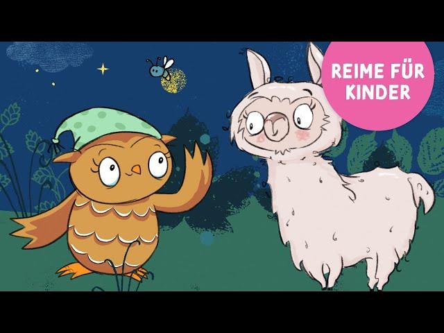 Gute Nacht, Kleine Eule  Einschlafgeschichte für Kinder mit Tieren  Schlaf Gut App für Kleinkinder