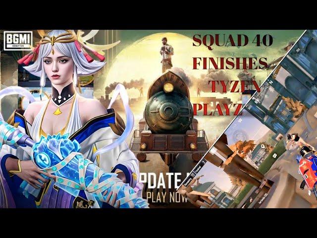 3.8 update ka squad 40 Finishes #Tyzen playz