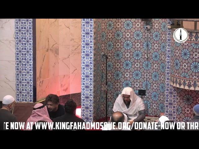 1446 AH Ramadan. | Jumua` khutba - Shaikh Ahson Syed  - 03/07/2025