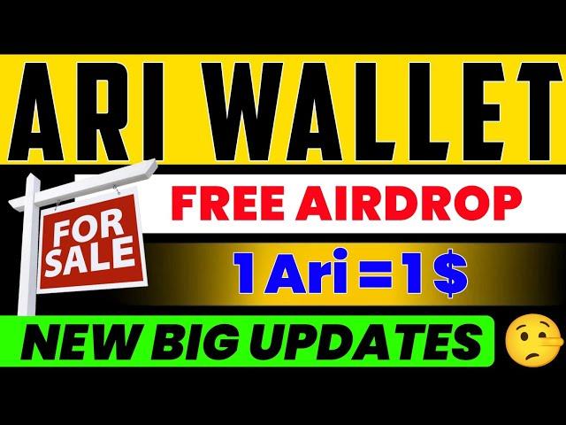 ari wallet withdrawal ! ari wallet airdrop ! ari wallet quiz today ! ari wallet ! ari wallet today