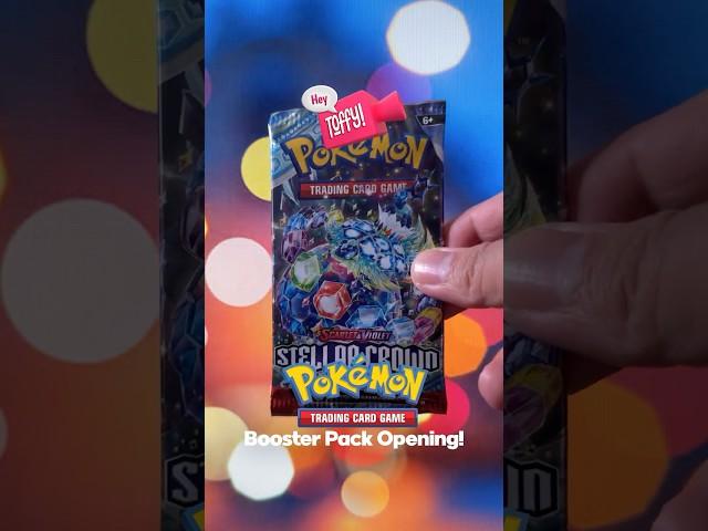 Pokémon Booster Pack Opening - 25 November 2024 #Pokemon #BoosterPack #TradingCard #fyp #shorts