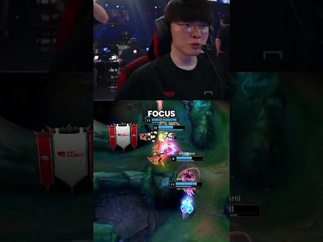 FAKER hat KEINE Chance gegen mich #leagueoflegends #gaming #tolkinlol #riotgames #t1 #faker #outplay