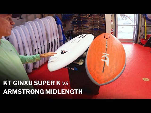 What's the Difference Between the KT Super K and Armstrong Midlength?