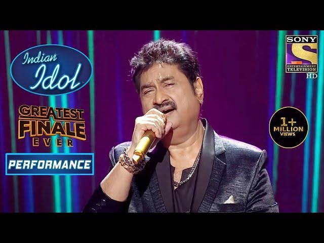 Kumar Sanu ने अपनी आवाज़ से बनाया Romantic माहौल | Indian Idol Season 12 | Greatest Finale Ever