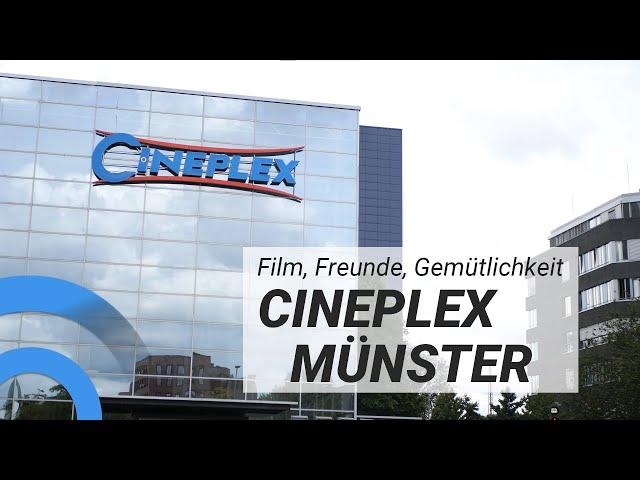 Das Cineplex in Münster | Ostviertel