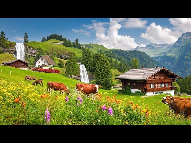 Klausen Pass, Switzerland 4K - A Journey Through Alpine Beauty, Most Beautiful Places in Switzerland