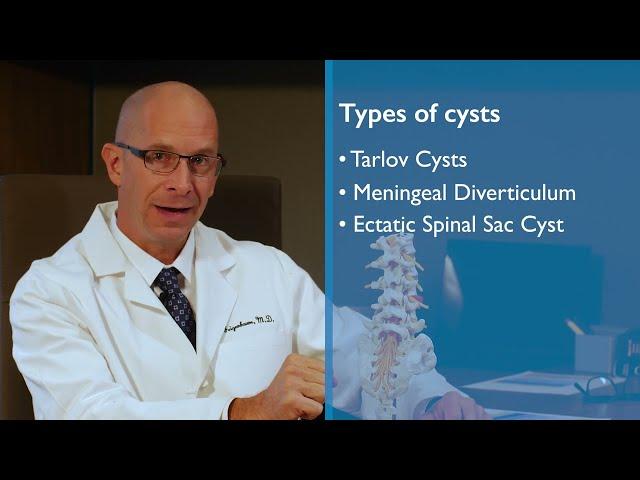 Spinal Meningeal Cysts & Tarlov Cysts