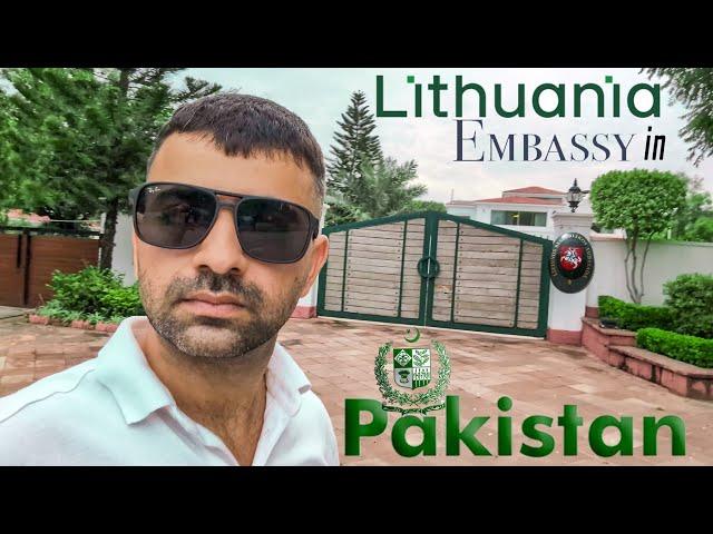 Welcome to the Lithuanian Embassy in Pakistan