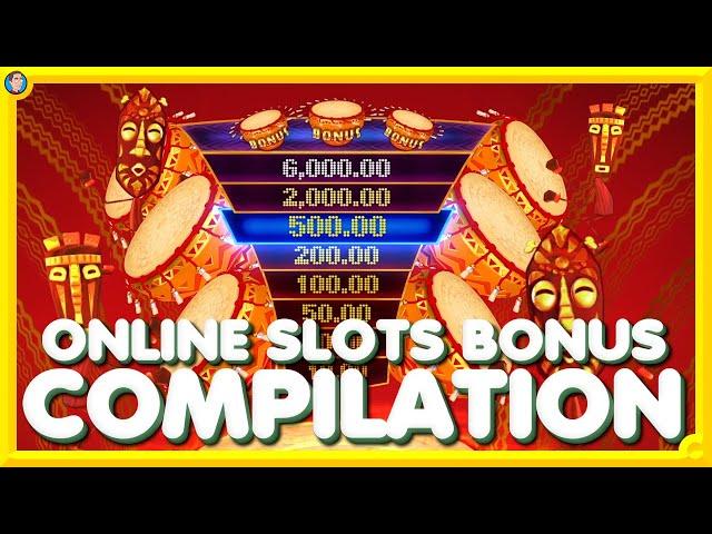 BIG Slot Bonus COMPILATION! 