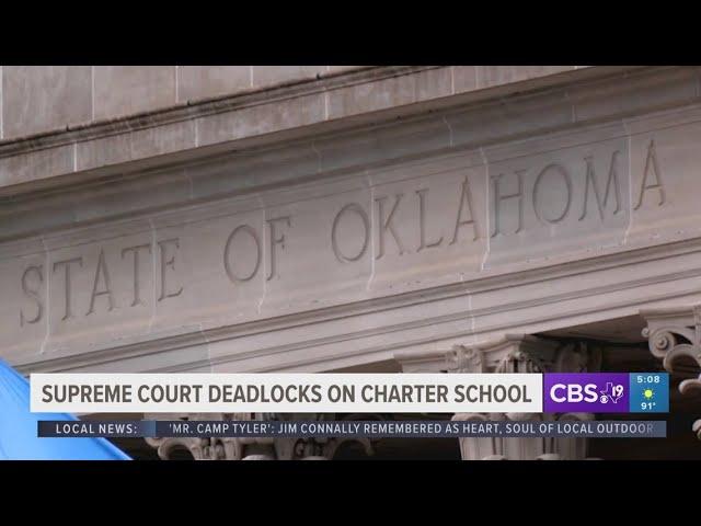 SCOTUS deadlocks on nation's first religious charter school in Oklahoma
