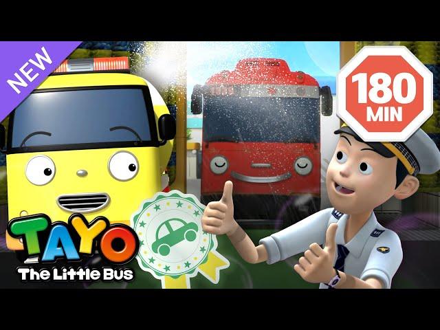 I can do it by myself! | Independent Little Buses | Vehicles Cartoon for Kids | Tayo Episodes