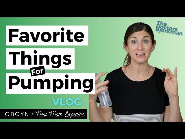 OB/GYN Shares Tips & Tricks to Make Breast Pumping Easier