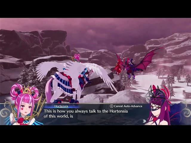 Fire Emblem Engage - Hortensia VS Evil Ivy Unique battle Dialog