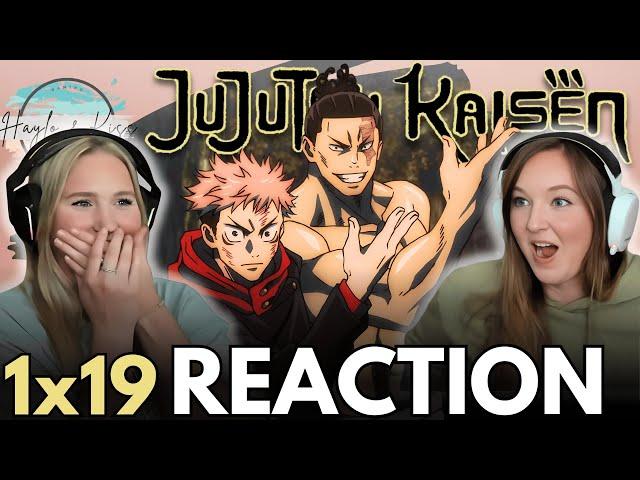 BLACK FLASH | JUJUTSU KAISEN | Reaction 1x19