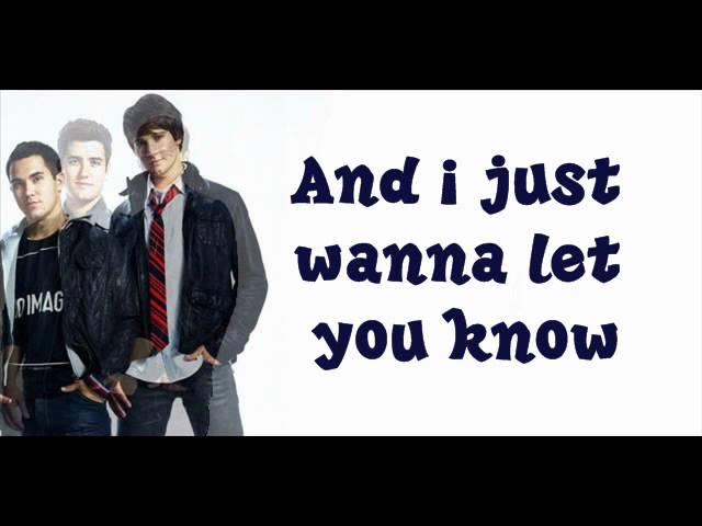 INVISIBLE - Big Time Rush (Lyrics On Screen)