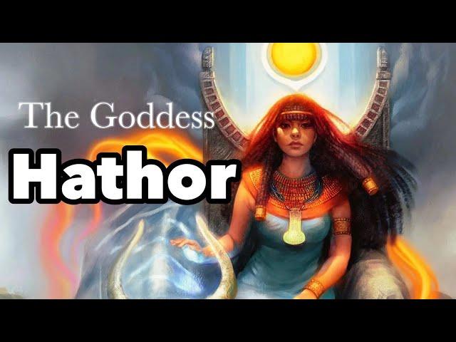 Hathor - Egyptian Goddess Of Love, Beauty, Drunkenness And Sexuality | Egyptian  Mythology Explained