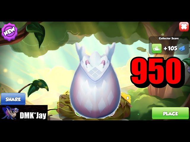 What kind of dragon is the 950th dragon? - Dragon Mania Legends - (DMK*Jay) 드래곤 매니아 레전드