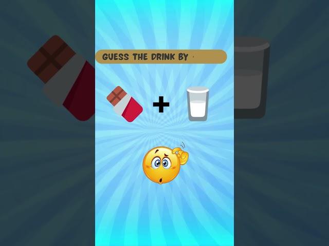 "Guess the Drink by Emoji  – Can You Guess Them All? EmojiQuiz  "