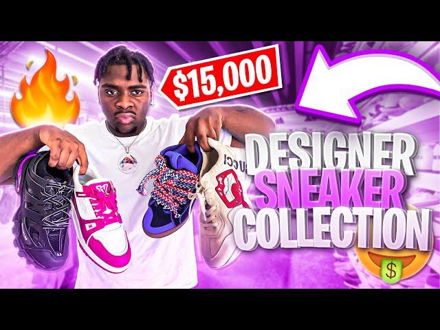 MY DESIGNER SNEAKER COLLECTION... *2023*